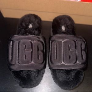 UGG Women’s Black Maxi Graphic Platform size 9 (no box)